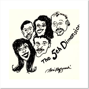 The 5th Dimension Posters and Art